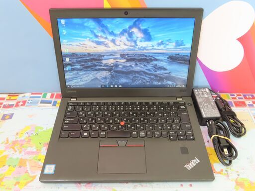 F48 レノボ Thinkpad X270 第7世代 8GB Office 2019