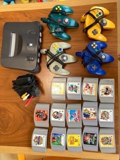 スーパーファミコン ファミコン ニンテンドー64 ソフト まとめ