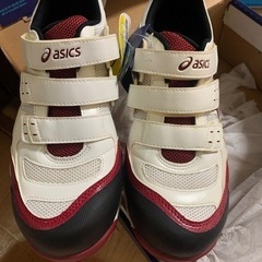 ASICS 安全靴24センチ新品