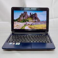 小型モバイルパソコン acer ASPIRE one KAV10...