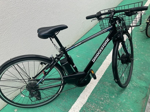 昨年5月購入のまだまだ綺麗な自転車です‼️