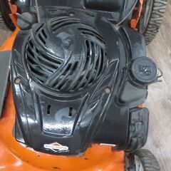 アメリカ製芝刈り機5.5馬力バケット付きハスクバーナー