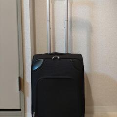 【中古】スーツケースＳサイズ　布