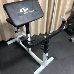 筋トレ器具のセット