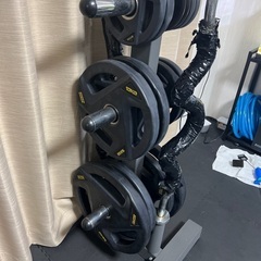 筋トレ器具のセット