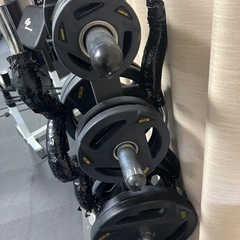 筋トレ器具のセット