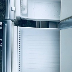 ET1407番⭐️Nationalノンフロン冷凍冷蔵庫⭐️