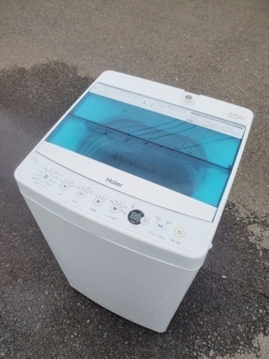 ET1408番⭐️ハイアール電気洗濯機⭐️ 2018年式