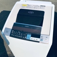 ET1413番⭐️ 8.0kg⭐️日立電気洗濯乾燥機⭐️