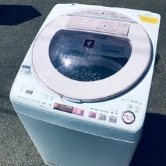 ET1415番⭐️8.0kg⭐️ SHARP電気洗濯乾燥機⭐️