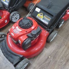 アメリカ製芝刈り機バケット付き5馬力