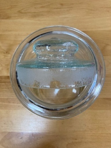 レトロ　ガラス　瓶　大型