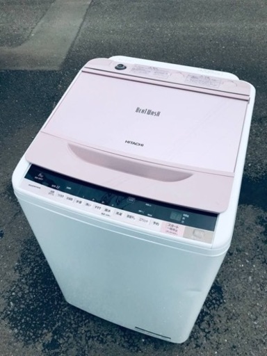 ET1418番⭐️8.0kg⭐️日立電気洗濯機⭐️