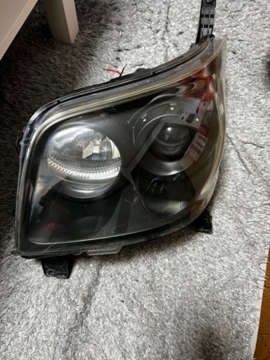 175ムーブ　加工ヘッドライト