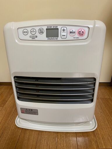 ダイニチ工業（2021年製）　石油ファンヒーター