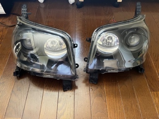 175ムーブ 加工ヘッドライト