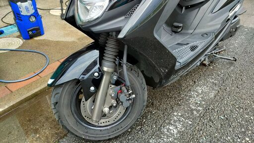スズキ　スウィッシュ　１２５ｃｃ　スクーター  綺麗です