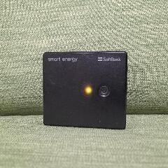 モバイルバッテリー smart energy SoftBank