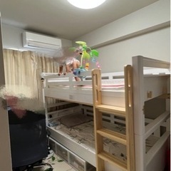 ニトリの二段ベッド