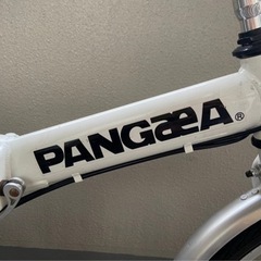 pangea  パンクしない、折りたたみ自転車