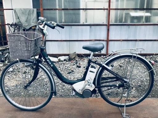 ♦️EJ1390番電動自転車