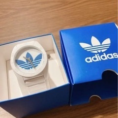 adidas腕時計/白/ホワイト