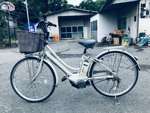 ♦️EJ1392番電動自転車