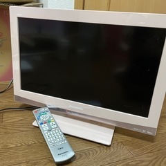 テレビ　19V型　TH-L19C3-P