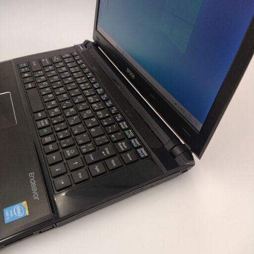 EPSON 高性能第4世代Core i5搭載 メモリ4G SSD128G WEBカメラ 代引き