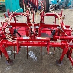 YAZAKIトラクター用六連土壌消毒機