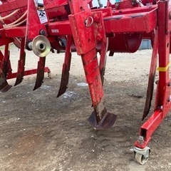 YAZAKIトラクター用六連土壌消毒機