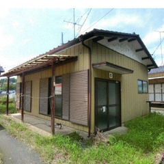 🎉入居初期費用10万円🎉  宍戸駅 徒歩9分✨笠間市✨3K✨平屋...