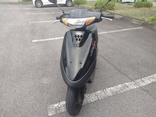引取先が決まりました】ジョグZ2 SA04J 程度良し マフラー新品付