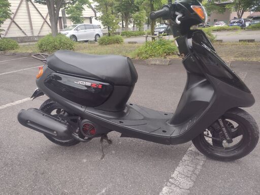 引取先が決まりました】ジョグZ2 SA04J 程度良し マフラー新品付