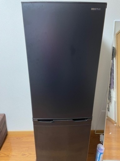 【最終価格　使用期間1ヶ月】アイリスオーヤマ　ノンフロン冷凍冷蔵庫
