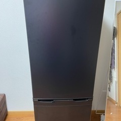 【使用期間1ヶ月】アイリスオーヤマ　ノンフロン冷凍冷蔵庫