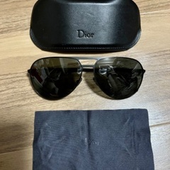 Dior ティアドロップ サングラス