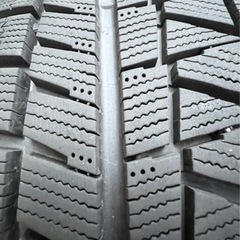 アルミ付き(WEDS TEAD)スタッドレス(BRIDGESTONE)４本セット