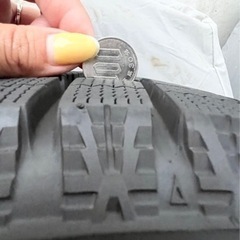 アルミ付き(WEDS TEAD)スタッドレス(BRIDGESTONE)４本セット