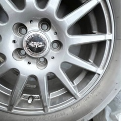 アルミ付き(WEDS TEAD)スタッドレス(BRIDGESTONE)４本セット