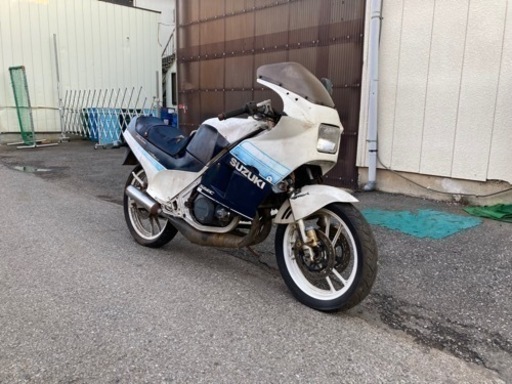 高騰中　2スト　旧車　RG250ガンマ
