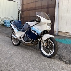 高騰中　2スト　旧車　RG250ガンマ