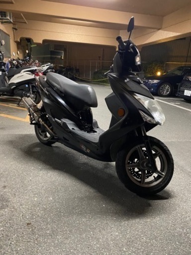 シグナス3型　4型エンジン乗せ替え