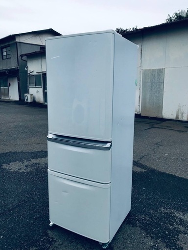 ♦️EJ1405番三菱ノンフロン冷凍冷蔵庫 【2011年製】