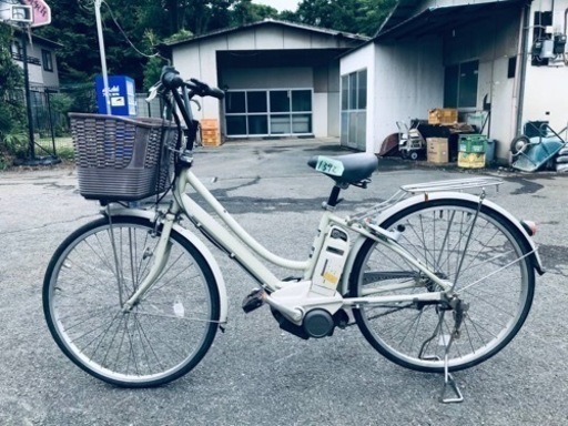 1392番　電動自転車