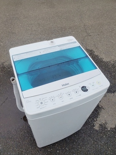 ♦️EJ1408番 Haier全自動電気洗濯機 【2018年製】