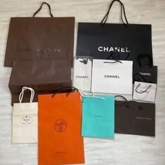 ブランドショップ袋まとめ　CHANEL他