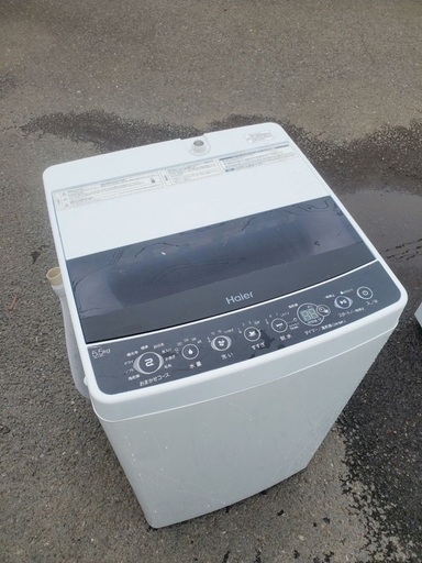 ♦️EJ1410番Haier全自動電気洗濯機 【2020年製】