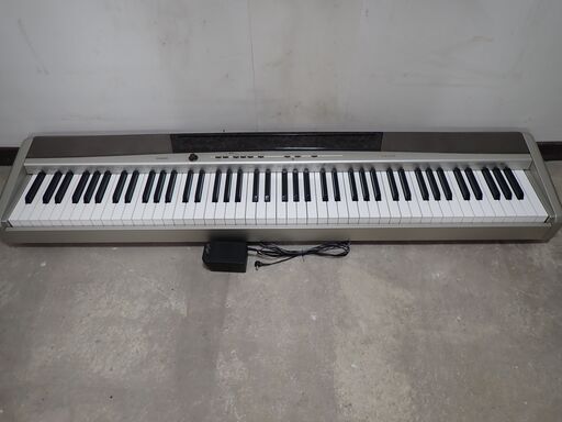 CASIO 電子ピアノ Privia88鍵 PX-120