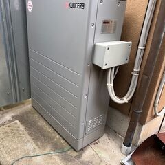 第二弾　グリーンモード付き　　京セラ　大容量蓄電池Bタイプ